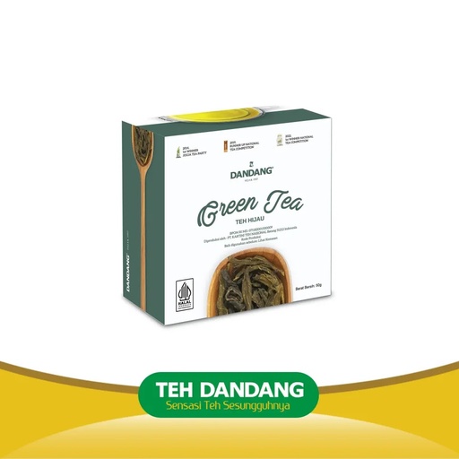 [40664] Dandang Green Tea 50Gr