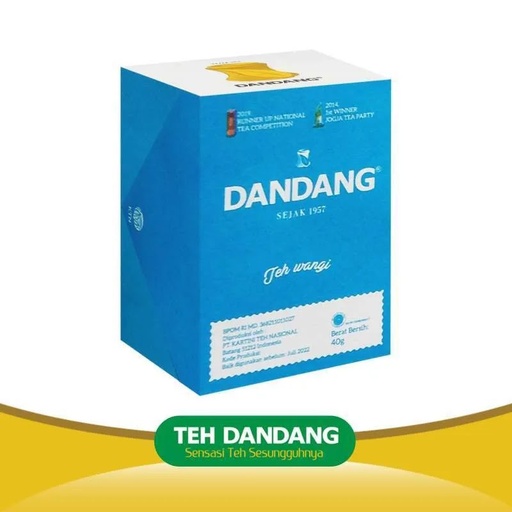 [352007] Dandang Teh Biru 40Gr/Pcs