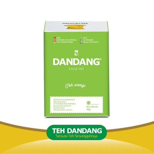 [37441] Dandang Teh Ijo 40Gr