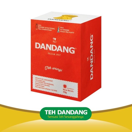 [352030] Dandang Teh Merah 40G/Pcs