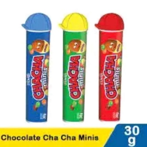 [335086] Delfi Chacha Minis Tube 30Gr/1