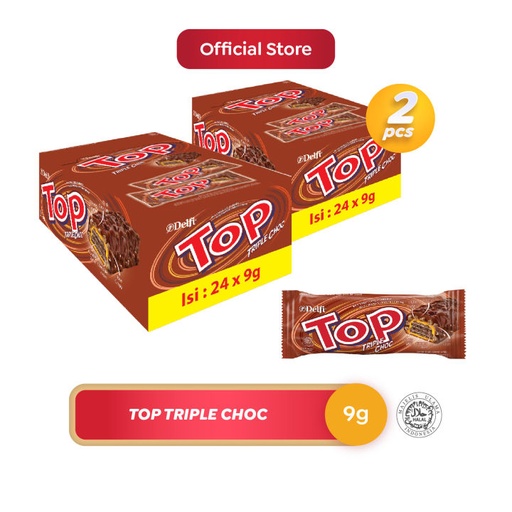 [379068] Delfi Top Triple Choc 9Gr/Box2